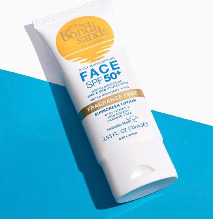 Sunscreen - Bondi Sands Face 50+